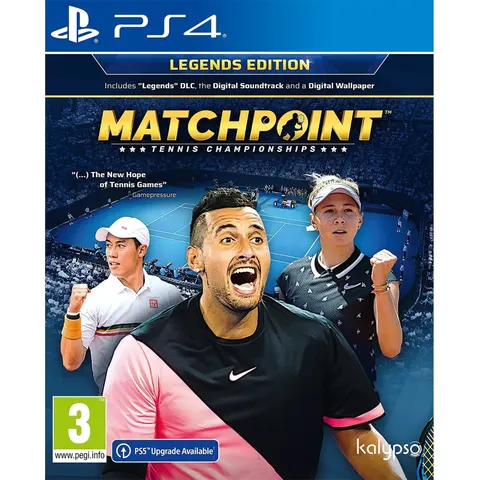 Matchpoint Tennis Championships - PS4 – image 1