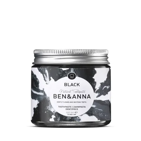 Ben & Anna Toothpaste Black With Activated Charcoal – image 1