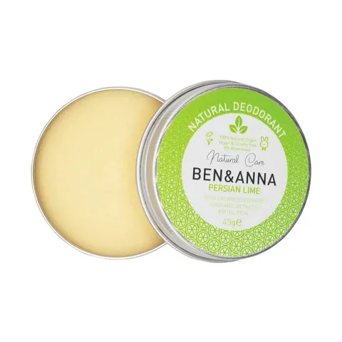 Ben & Anna Cream Deodorant Persian Lime 45GR – afbeelding 1