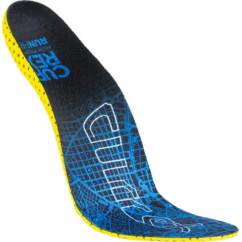 Currex RunPro High, Einlegesohle, blau – Blue 34,5-36,5 – Bild 1
