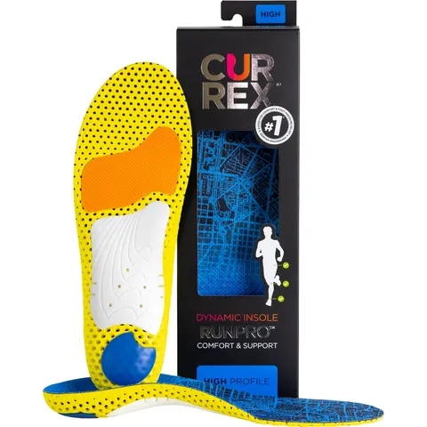 Currex RunPro High, Einlegesohle, blau – Blue 37-39 – Bild 1
