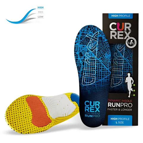 Currex RunPro High, Einlegesohle, blau – Blue 39,5-41,5 – Bild 1