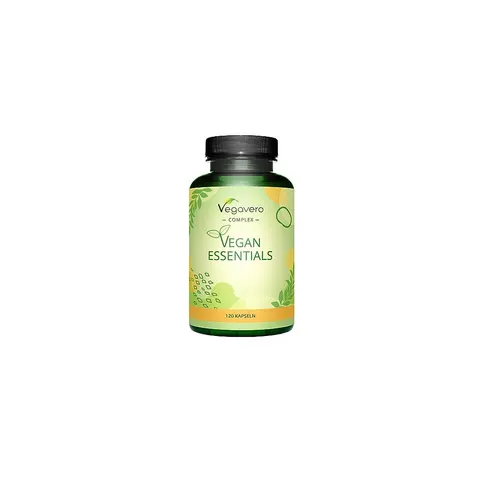 Vegavero Vegan Essentials vitamine e minerali - 120 caps – immagine 1