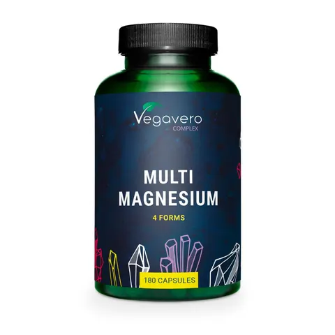 Vegavero Multi magnesio - complesso - 180 caps – immagine 1