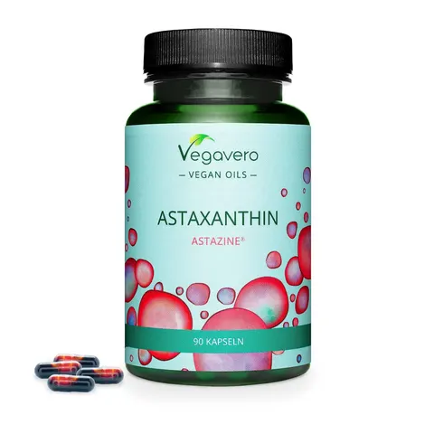 Vegavero Astaxantina - bio - 60 caps – immagine 1