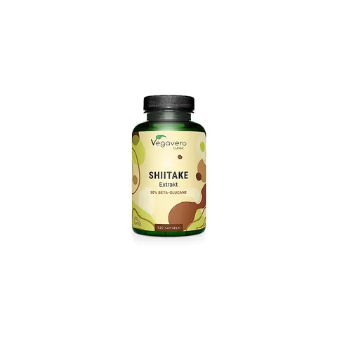 Vegavero Shiitake - estratto - 120Vcaps – immagine 1