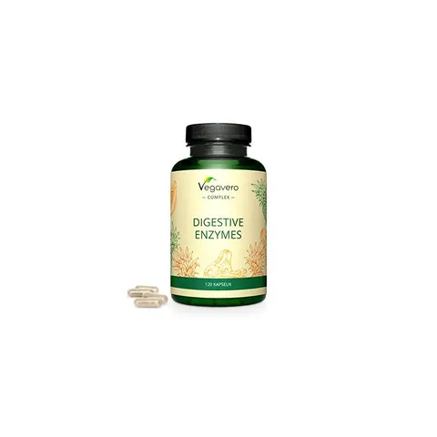 Vegavero Enzimi digestivi - complesso - 180 caps – immagine 1
