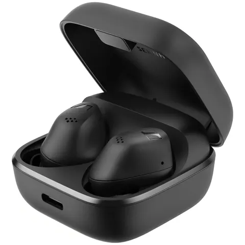 In-Ear Kopfhörer ACCENTUM True Wireless schwarz – Bild 1