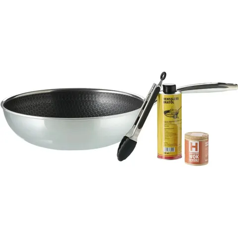 Hensslers Wok- Box ¦ Edelstahl – Bild 1