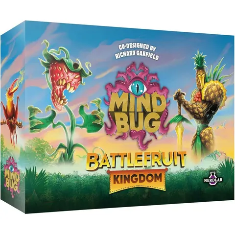 Asmodee Mindbug Battlefruit Kingdom Kaartspel – afbeelding 1