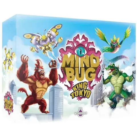 Mindbug x King of Tokyo - Board Game – image 1