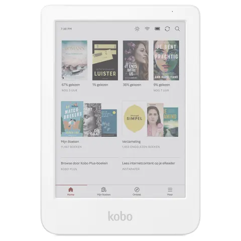 KOBO Clara Colour White-bianco – immagine 1