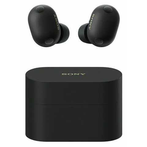 Sony WH-1000XM6 CUFFIE WIRELESS, Nero – immagine 1