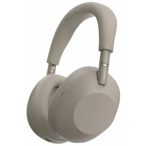 WH-1000X M6 sandstone Over-Ear Kopfhörer – Bild 1