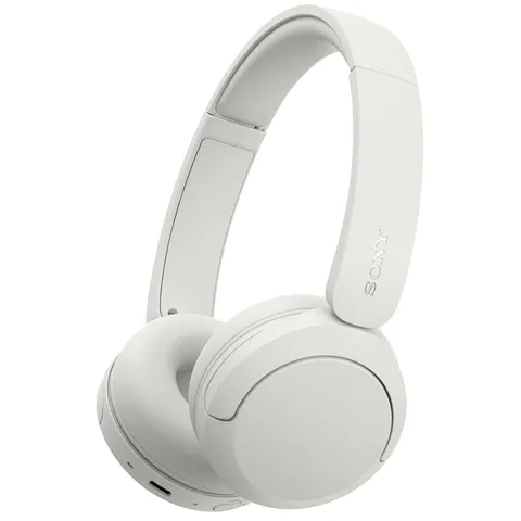 Sony WH-CH535 – kabellose Bluetooth-Kopfhörer – Weiss – Bild 1