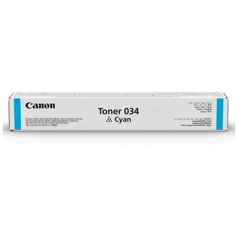 Canon 034 C - Cyan - Toner – Bild 1