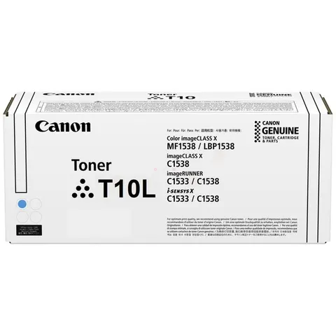 Canon T10L - Cyan - Toner – Bild 1