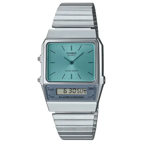 Casio AQ 800EC 2AEF Heren horloge - 32�mm – afbeelding 1