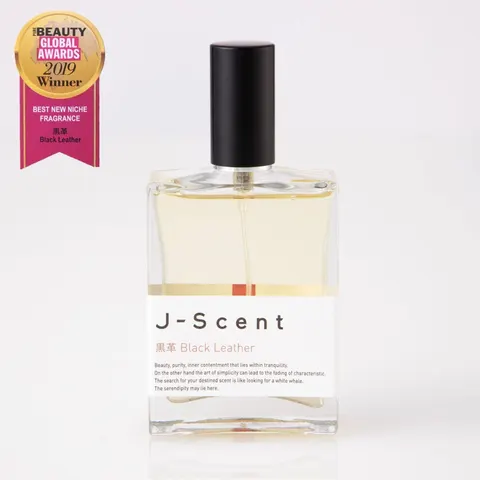 J-Scent Black Leather Eau de Parfum 50 ml – image 1