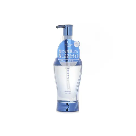 THERATIS Moonlight Hair Oil 100ml – No Color – image 1