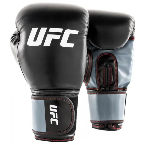 UFC 8oz bokshandschoenen zwart – afbeelding 1