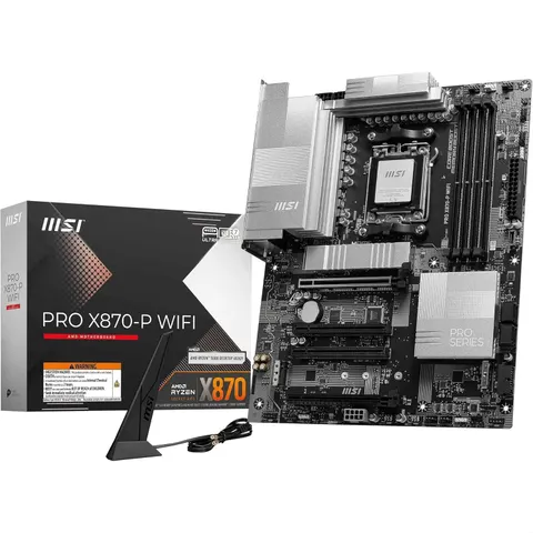 MSI Placa Base PRO X870-P WIFI – imagen 1