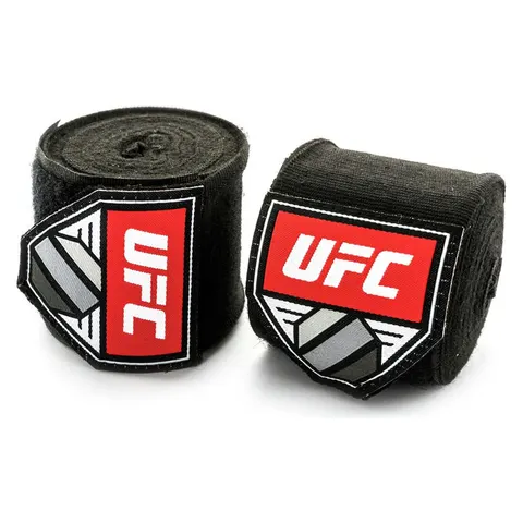 UFC Bandage 455cm Zwart – afbeelding 1