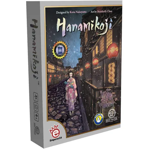 Hanamikoji - Board Game – image 1