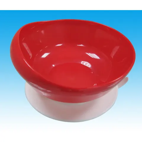 Large Scoop Bowl Red – image 1