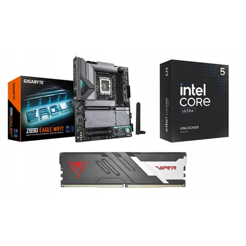 Zestaw Intel Core Ultra 9 285 Z890 Eagle WIFI7 – zdjęcie 1