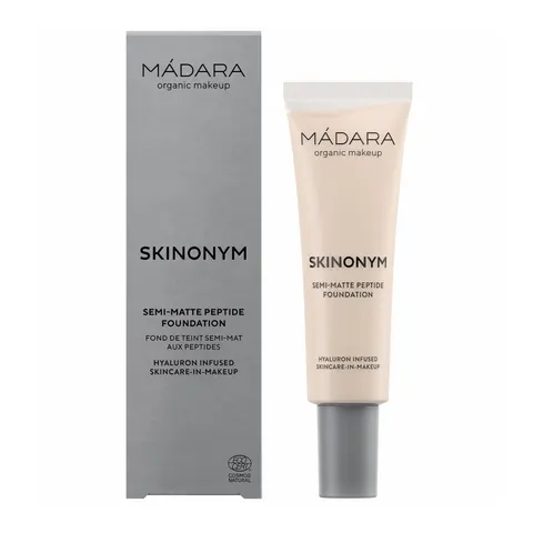 MÁDARA Skinonym Make-up-Basis mit Peptiden 30 ml – Bild 1