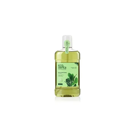 Ecodenta Mondwater multifunctioneel 500 Milliliter – afbeelding 1