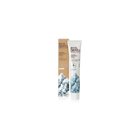 Ecodenta Tandpasta Organic Sensitive Relief 75 ml – afbeelding 1