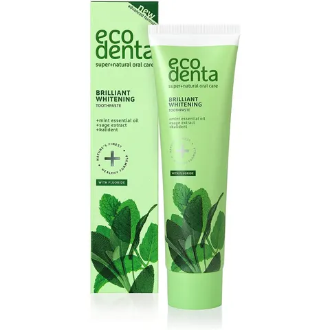 Ecodenta Tandpasta Whitening - 100 ml – afbeelding 1