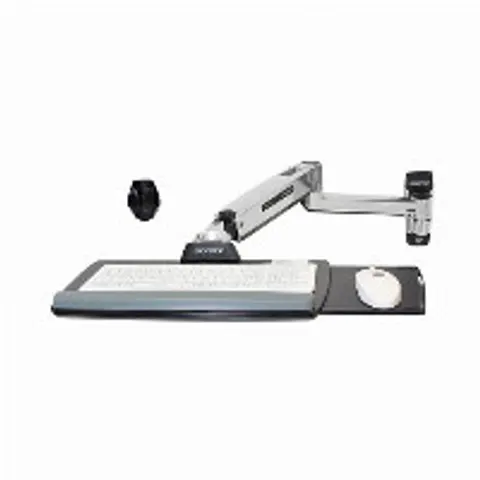 Ergotron LX Sit-Stand Wall Mount Keyboard Arm – Bild 1