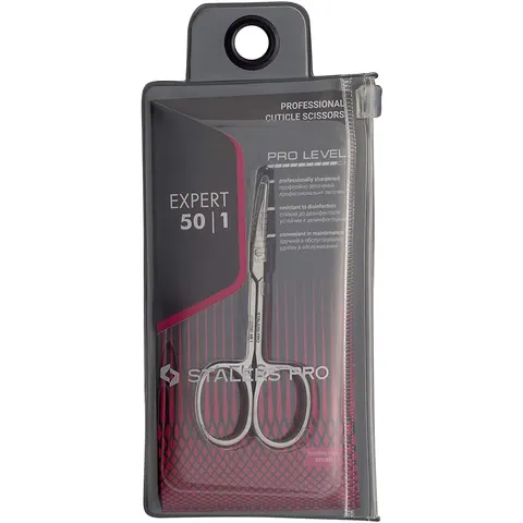 Staleks Expert 50/1 ciseaux pointus pour cuticules 1 pcs – image 1