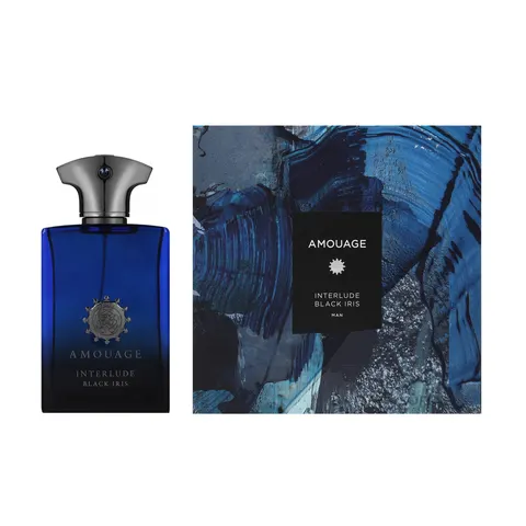 Amouage Interlude Black Iris Man - 100 ML – immagine 1