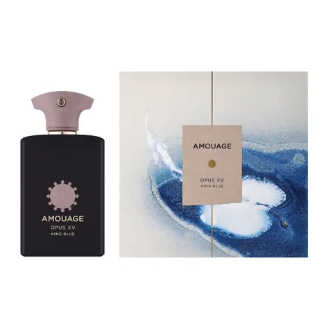 Amouage Opus XV Eau de Parfum Azul Rey 100mL – imagen 1