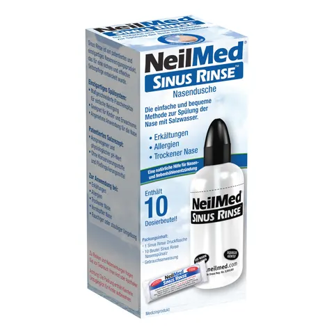 NeilMed SINUS RINSE Nasendusche 1 Packung Salz – Bild 1