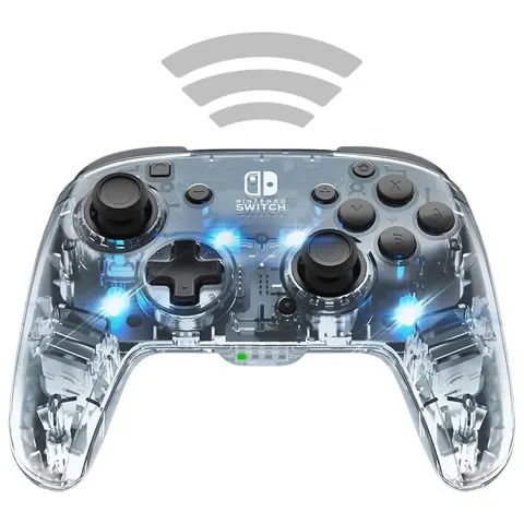 PDP AfterGlow - Switch Draadloze Controller - Multicolor - Nintendo Switch – afbeelding 1