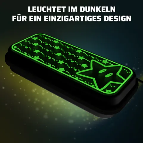 PDP Tasche Travel Case Plus-Super Star GlowintheDark Switch – Bild 1