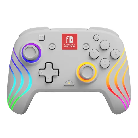 Afterglow Wave White Wireless Nintendo Switch 2 Controller – Bild 1