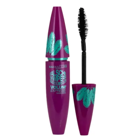 Maybelline The False Lashes Feather Look Mascara - Glam Black – image 1