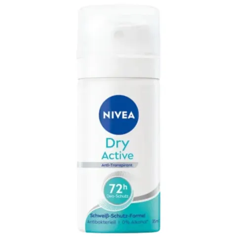 Nivea Active Dry Anti-Perspirant Spray - 35ml – image 1