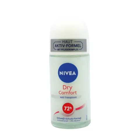 Nivea Dry Comfort Roll-On Deodorant - 50 ml – image 1