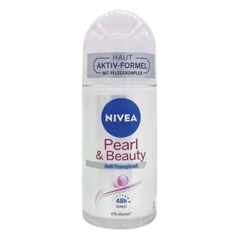 Nivea Deodorante Roll-On Perla e Bellezza - 50 ml – immagine 1