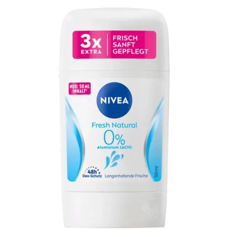 Nivea Fresh Natural Deo Roll-On - 40ml – image 1