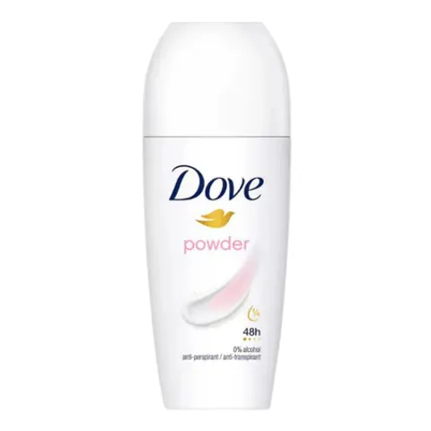 Dove 48h Powder Roll-on 50 St. – Bild 1