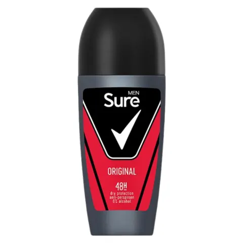 Deodorante roll-on Sure Original per uomo – 50 ml – immagine 1