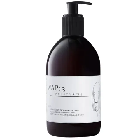 WAP: 3 Fur Wash Dog Shampoo - 250ml – image 1